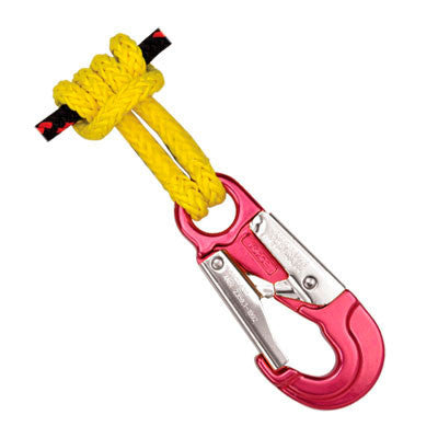 Rope Logic 3/8in 12 Strand Prusik 22in Aluminum Snap